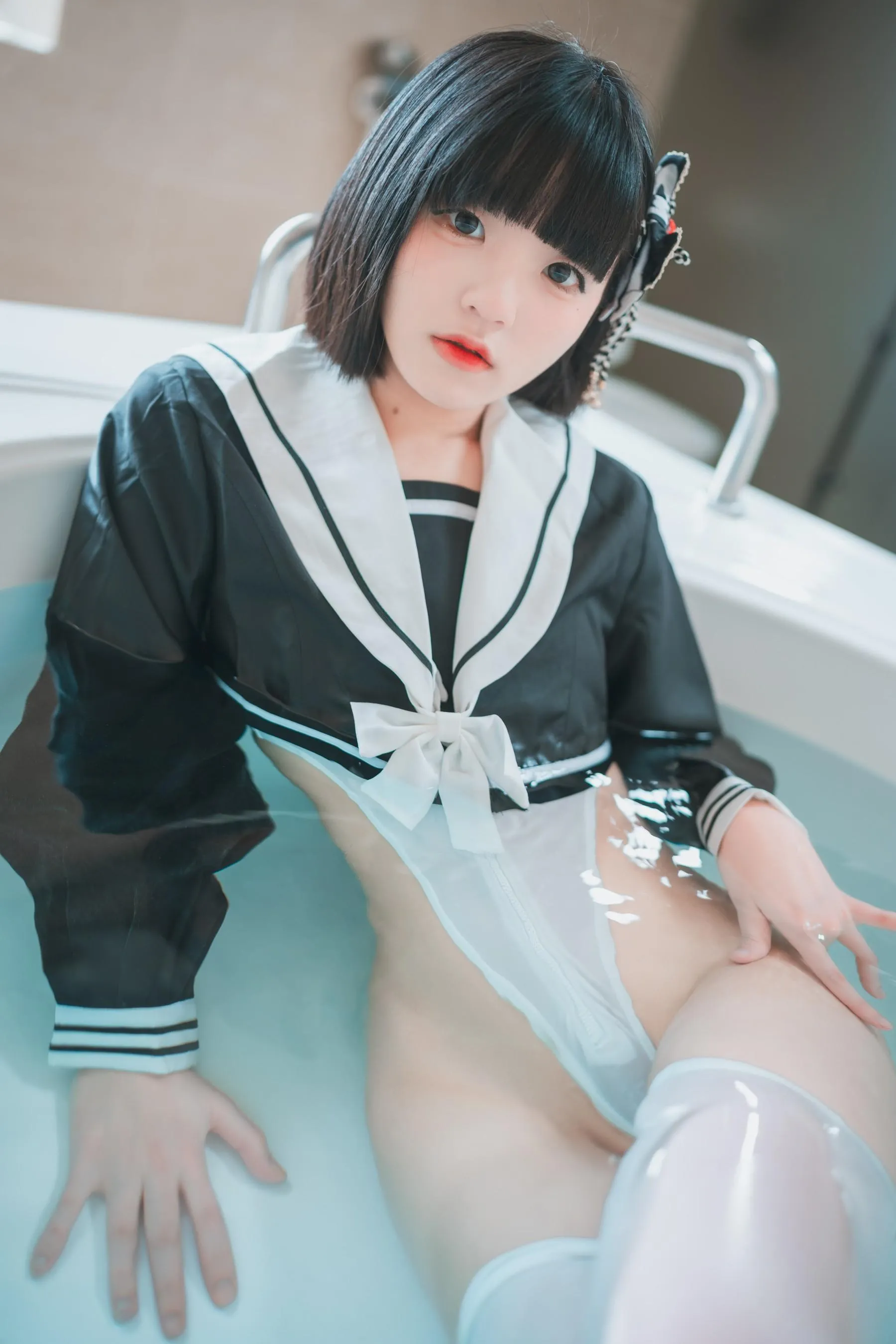 Jenny 정제니 – NO.47 [DJAWA] Swimming Lessons 12 [90P]插图4